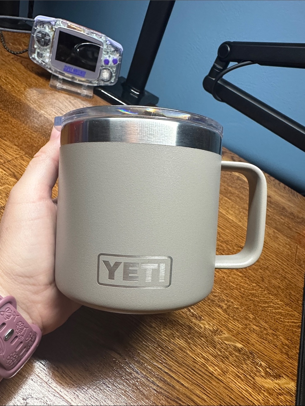 Yeti 14oz mug